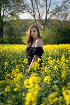 Portrait in der Natur