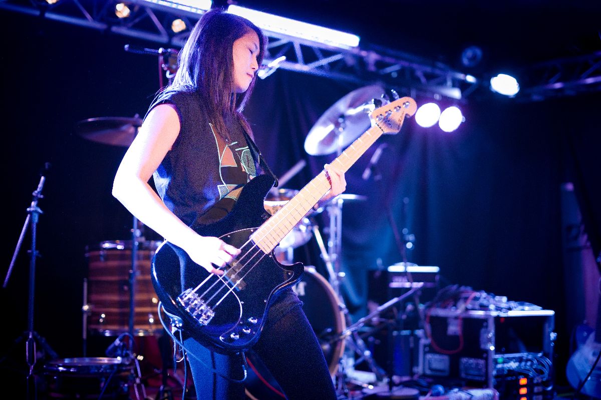 Live-Konzert Atmosphäre