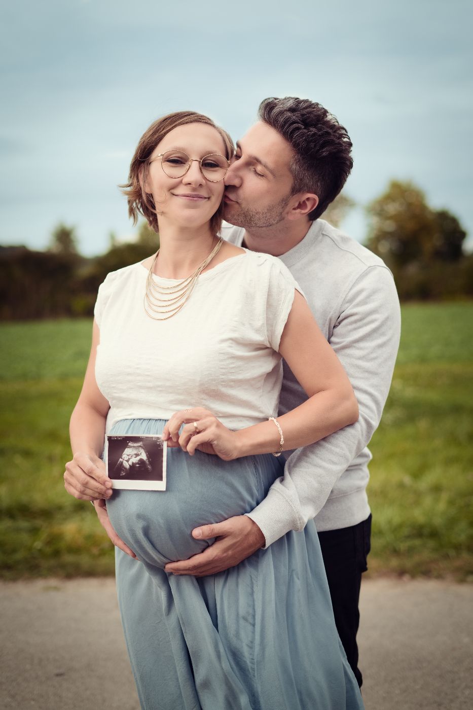 Babybauch-Fotografie