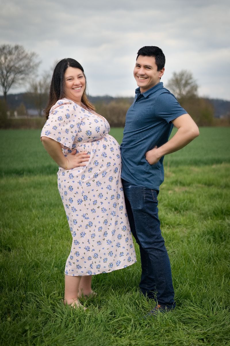 Babybauch-Fotografie